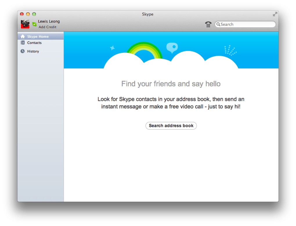 skype version 5 for mac