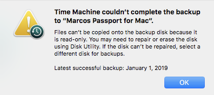 wd my passport for mac read only