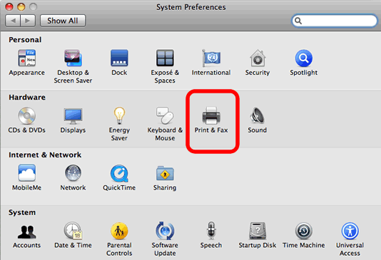 add printer driver for mac